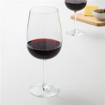 Бокал для красного вина СТОРСИНТ, прозрачное стекло, 680 мл, 6 шт