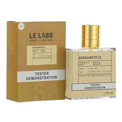 Tester Le Labo Bergamote 22 edp 50 ml