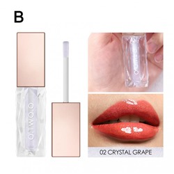 Блеск для губ O.TWO.O Clear Crystal Berry Lip Gloss глянцевый № 2 3 g