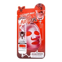 Укрепляющая тканевая маска с коллагеном Elizavecca Power Ringer Mask Pack Collagen Deep