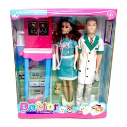 Куклы Доктор Набор 009A