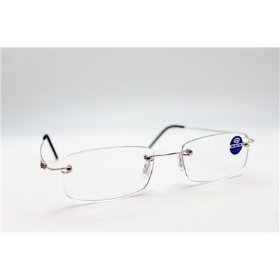 Компьютерные очки с диоптриями  Tiger- ML98049R серебро