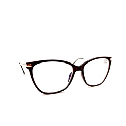Готовые очки Tiger - 98024R коричневый