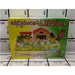 Деревянная Игрушка В гостях у Фермера 93-72