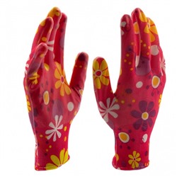 Перчатки из полиэстра, с нитриловым обливом, размер 8, Palisad