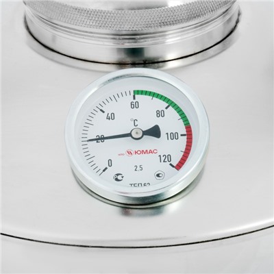Дистиллятор «Разборный», 25 л, горло d=10 см, термометр