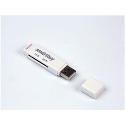 Картридер SBR-715-W MicroSD белый Smartbuy (1/1)