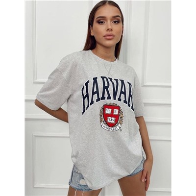 Футболка «Harvard» (серый)