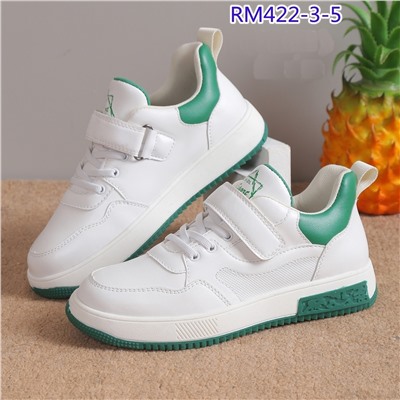 Кроссовки RM422-3-5 бел/зел
