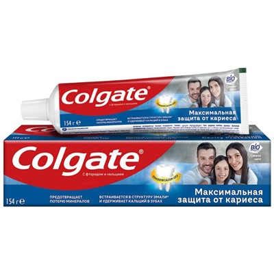 Зубная паста Colgate Максимальная защита от кариеса Свежая мята, 100 мл