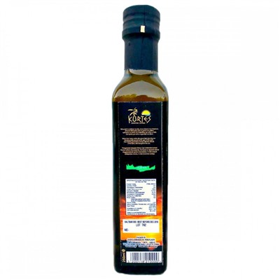 Оливковое масло KURTES Extra virgin 250 мл стекло