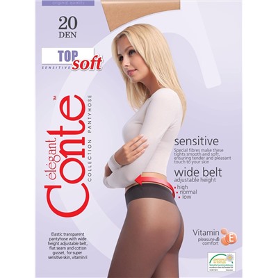 Колготки женские CONTE TOP SOFT 20