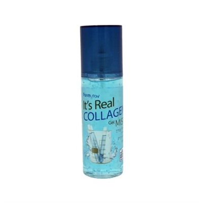 FarmStay It’s Real Gel Collagen Mist Увлажняющий мист-гель с коллагеном