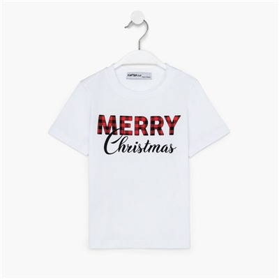 Футболка детская KAFTAN "Merry Christmas"