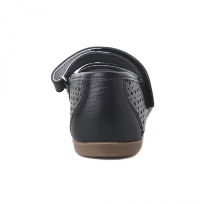 30000/2-КП-06 (черный) Туфли школьные ТОТТА оптом (нат. кожа), размеры 31-36