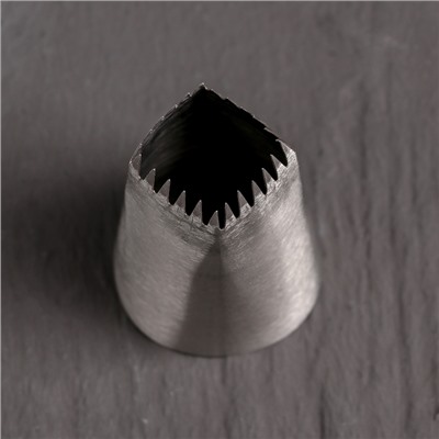 Насадка кондитерская d=3,5 см, выход 2 см, нержавеющая сталь
