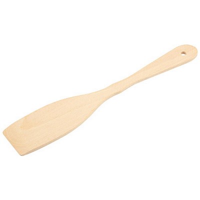 Лопатка бамбук 28,5 см деревянная ручка Фигурная Mallony (1/200)