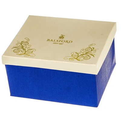 Чайный набор Balsford «Маркиза», 2 предмета, 200 мл, цветной дизайн с золотом