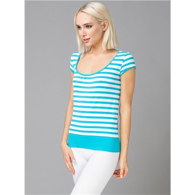 Футболка TEE DONNA STRIPES