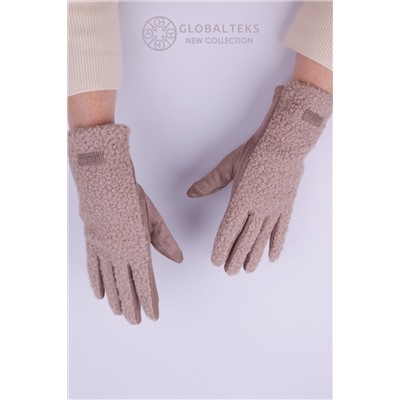 Перчатки женские с мехом GL699
