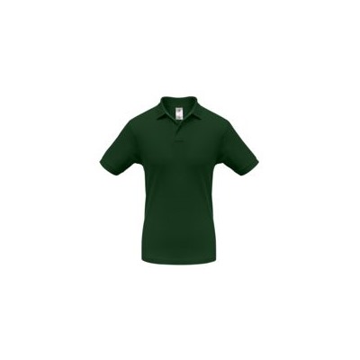 Рубашка поло Safran темно-зеленая