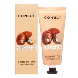 CONSLY Shea Butter Hand Essence Cream Крем-сыворотка для рук с экстрактом масла ши