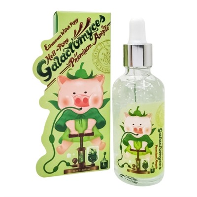 Восстанавливающая сыворотка Elizavecca Witch Piggy Hell-Pore Galactomyces Premium Ample