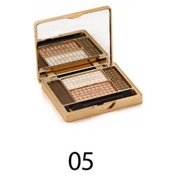 Тени для век C Les 4 Ombres Ombres A Paupies Duo Qadra Eye Shadow 74 Nymphea № 5 12 g