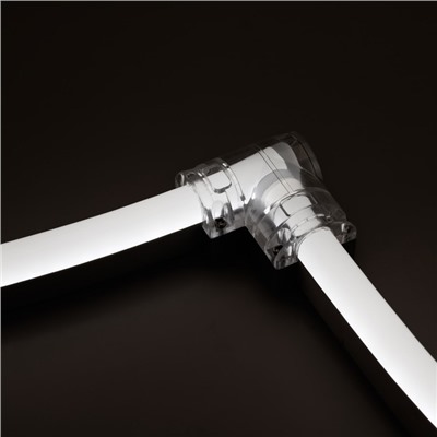 Угловой соединяющий коннектор Arlight для гибкого неона 15 × 26 мм, 2-pin