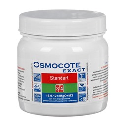 Osmocote Exact Standard 3-4 месяца длительность действия, NPK 16-9-12+2MgO+МЭ 0,5 кг