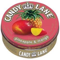 Фруктовые леденцы Ананас и манго Candy Lane 200гр