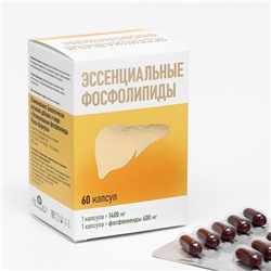 Эссенциальные фосфолипиды Mirrolla «Макси формула», 60 капсул по 1400 мг