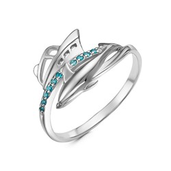 Серебряное кольцо "Круиз" - 1093