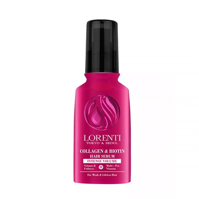 Lorenti Сыворотка для волос Collagen & Biotin, 125 мл