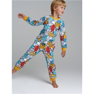 Пижама трикотажная для мальчиков