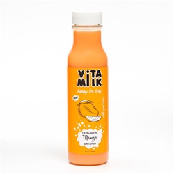 Гель-шейк VitaMilk, для душа, Манго и молоко, 350 мл