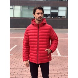 Мужская куртка E02504D-3 красная