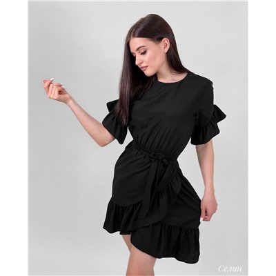 Платье «Селин» (черный)