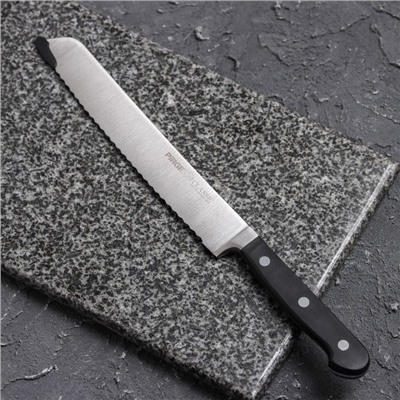 Нож хлебный Classic, лезвие 22 см