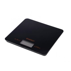 Весы кухонные электронные стекло 7 кг 20*18,3 см дисплей черный EN-432 Energy (1/12)