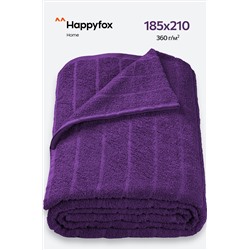 Махровая простыня 185Х210 Happy Fox Home