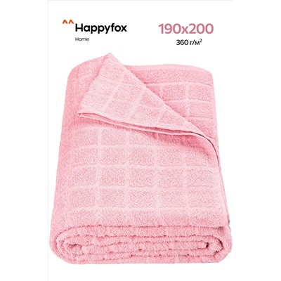 Простыня махровая 190Х200 Happy Fox Home