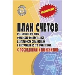 Уценка. План счетов бухгалтерского учета с последними изменениями