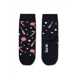 Носки детские CONTE-KIDS Новогодние носки с пушистой нитью «Sweets»