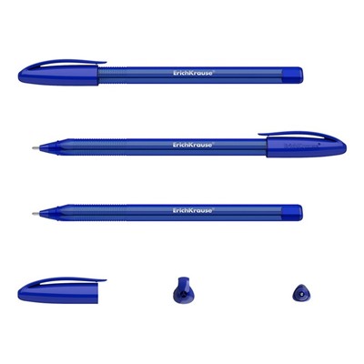 Ручка шариковая ErichKrause U-108 Original Stick 1.0, Ultra Glide Technology, чернила синие