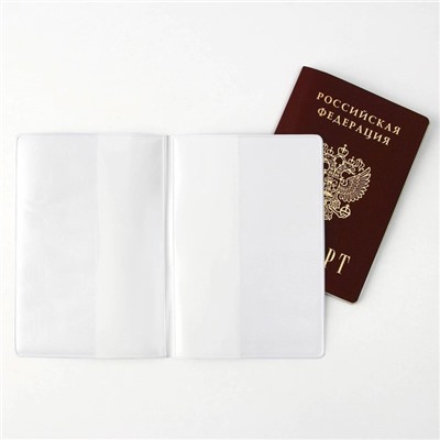 Обложка для паспорта «Дракон», ПВХ