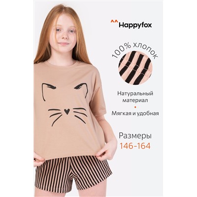 Пижама для девочки Happyfox