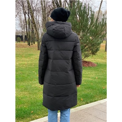 Женская зимняя куртка 8196 черная