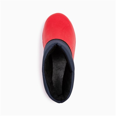 Ботинки женские ЭВА надставка, цвет красный, размер 36