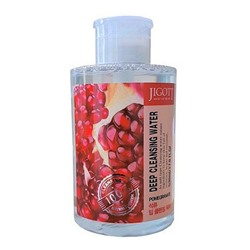 JIGOTT POMEGRANATE DEEP CLEANSING WATER Очищающая вода с экстрактом граната